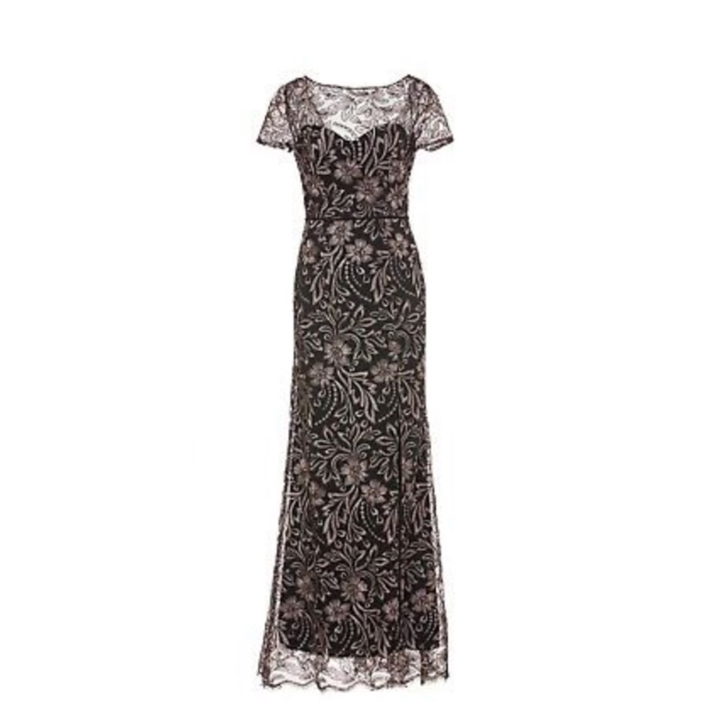 Js collections maxi gown